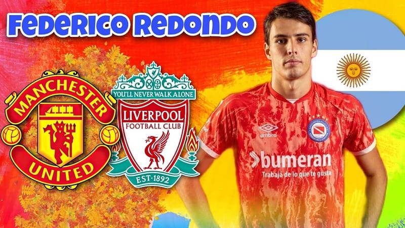 Federico Redondo sẽ chọn về với CLB Liverpool hay Wolfsburg?