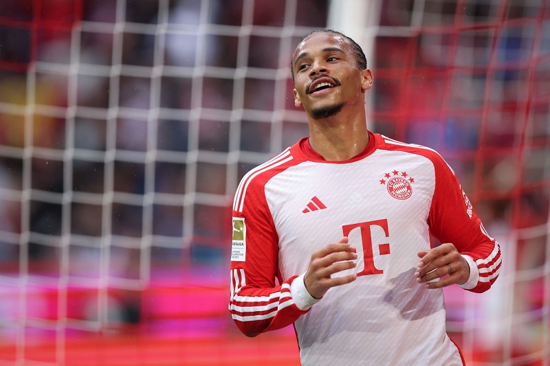 Cầu thủ Leroy Sane sẽ có tương lai phát triển hơn ở Bayern Munich